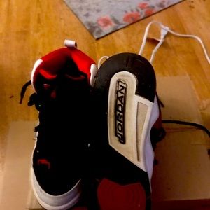 Nike kids Jordan high tops used size 5.5